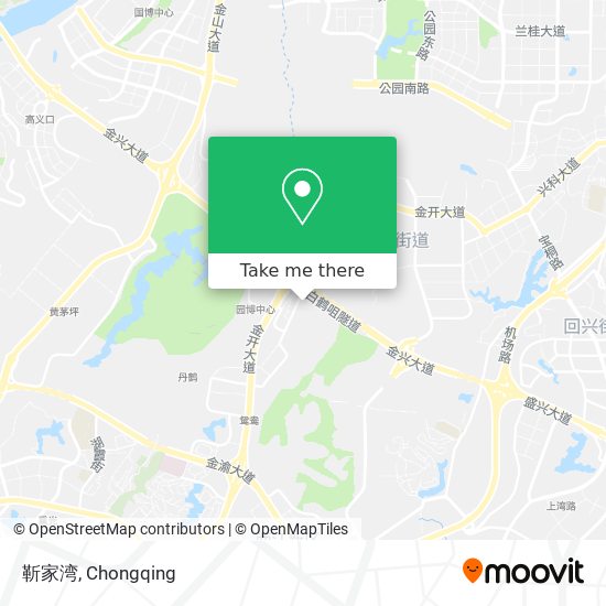 靳家湾 map