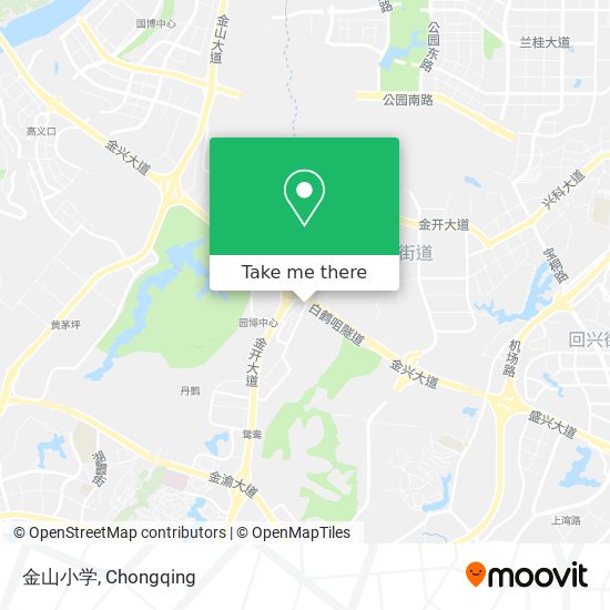 金山小学 map