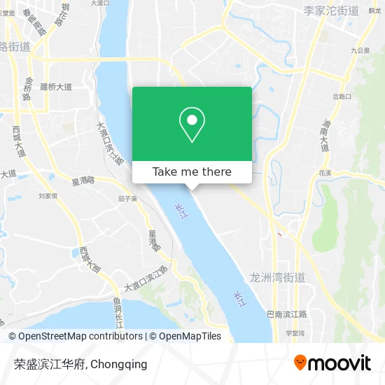 荣盛滨江华府 map