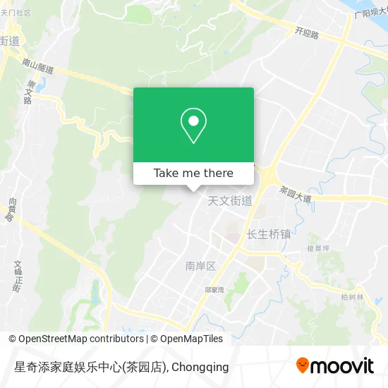 星奇添家庭娱乐中心(茶园店) map