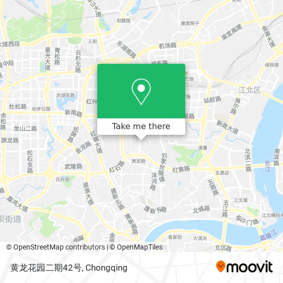 黄龙花园二期42号 map