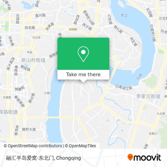 融汇半岛爱窝-东北门 map