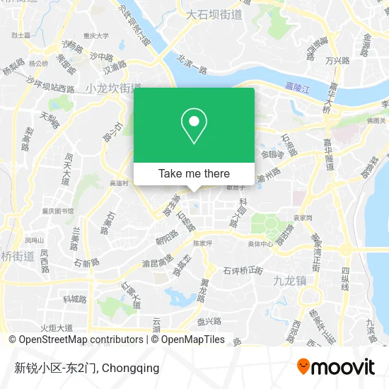 新锐小区-东2门 map