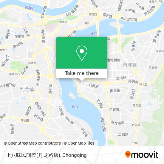 上八味民间菜(丹龙路店) map