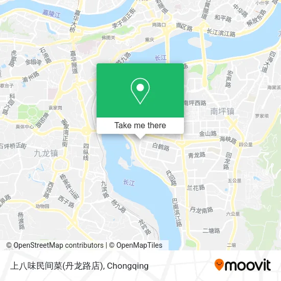 上八味民间菜(丹龙路店) map