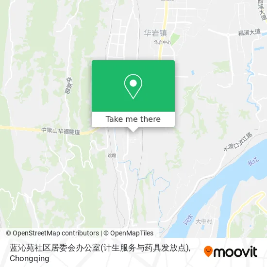 蓝沁苑社区居委会办公室(计生服务与药具发放点) map