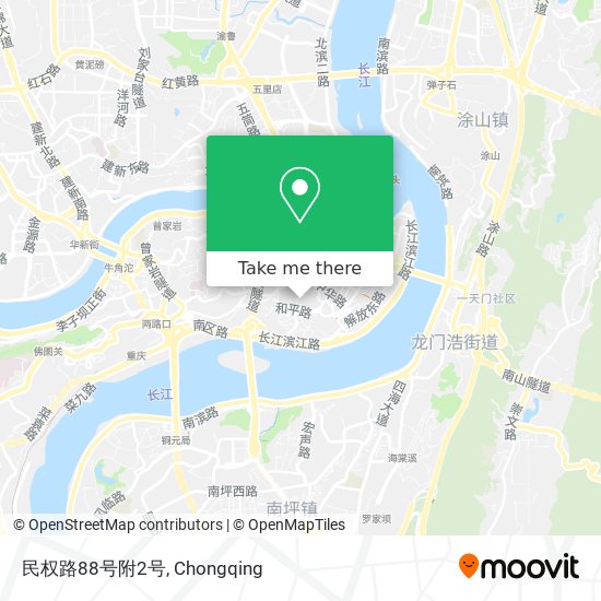 民权路88号附2号 map
