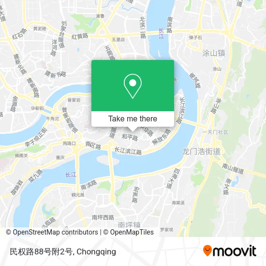 民权路88号附2号 map
