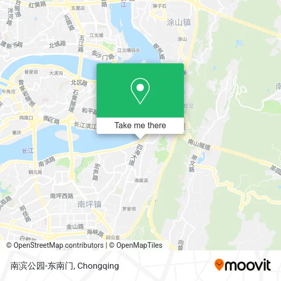 南滨公园-东南门 map