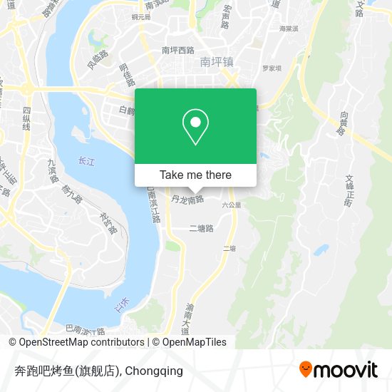 奔跑吧烤鱼(旗舰店) map