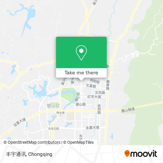 丰宇通讯 map