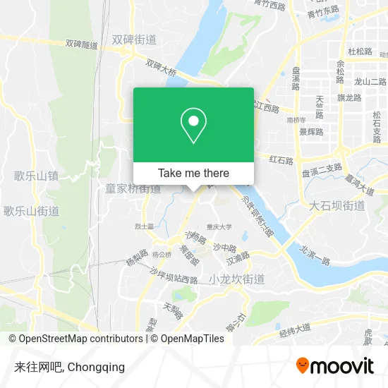 来往网吧 map