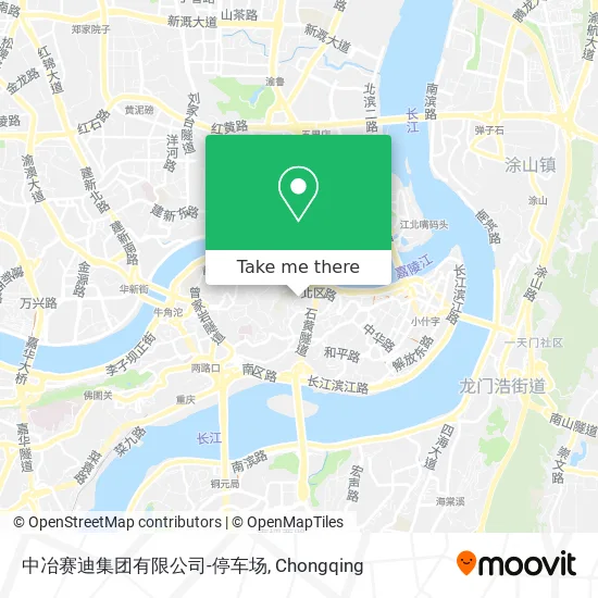 中冶赛迪集团有限公司-停车场 map