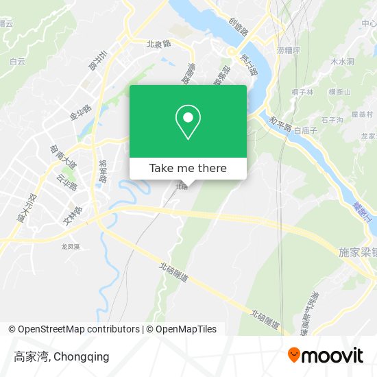 高家湾 map