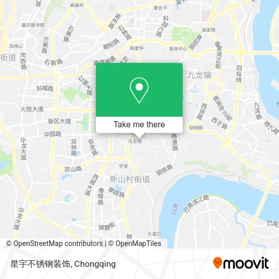 星宇不锈钢装饰 map