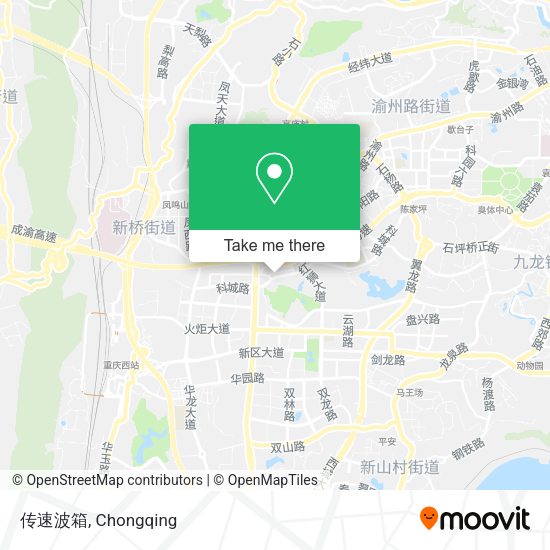 传速波箱 map