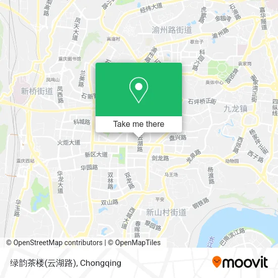 绿韵茶楼(云湖路) map