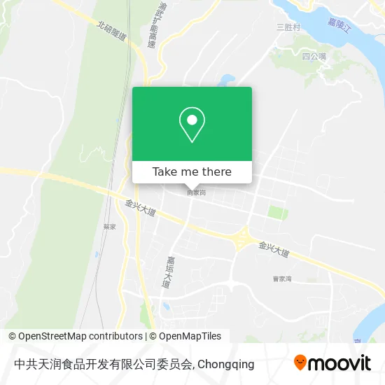 中共天润食品开发有限公司委员会 map