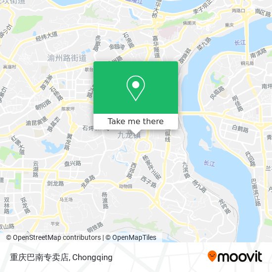 重庆巴南专卖店 map