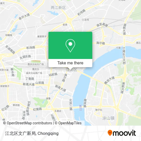 江北区文广新局 map