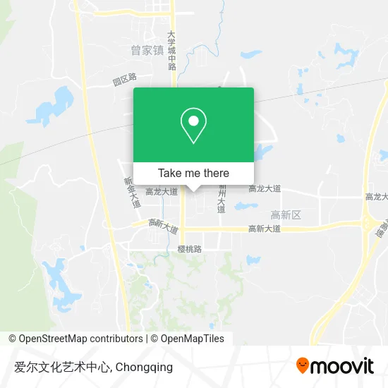 爱尔文化艺术中心 map