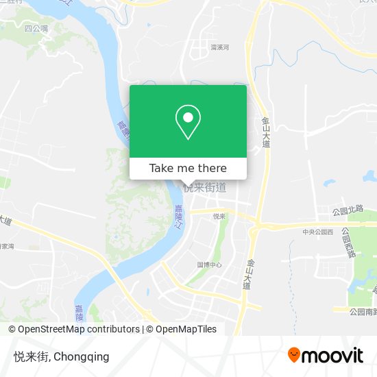 悦来街 map