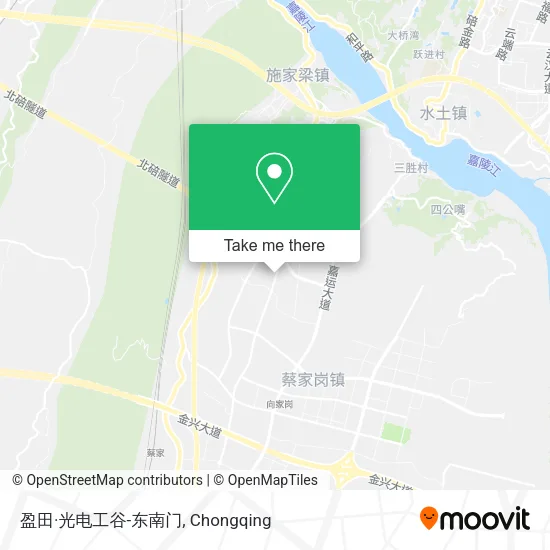 盈田·光电工谷-东南门 map