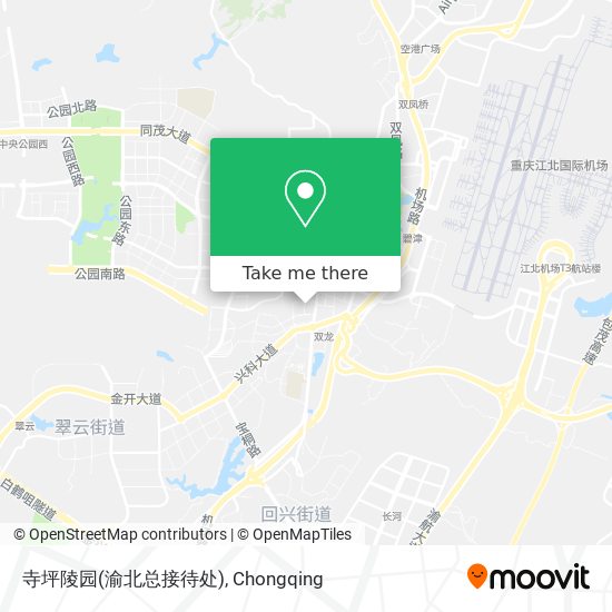 寺坪陵园(渝北总接待处) map