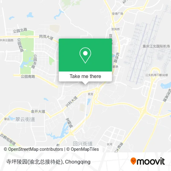 寺坪陵园(渝北总接待处) map