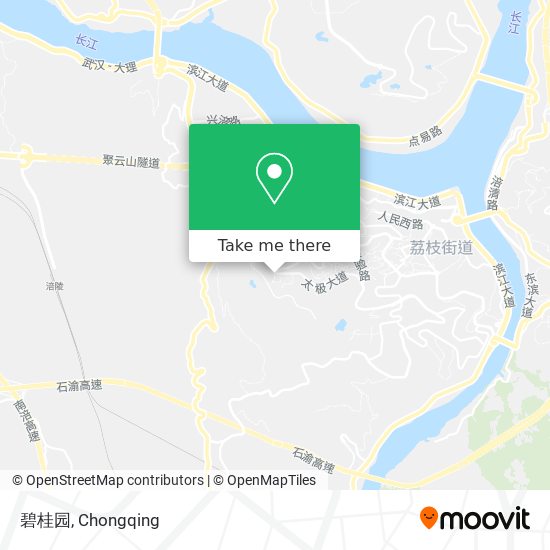 碧桂园 map
