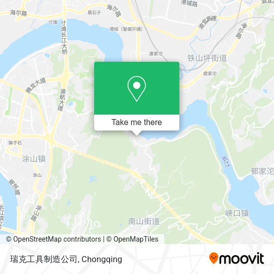 瑞克工具制造公司 map