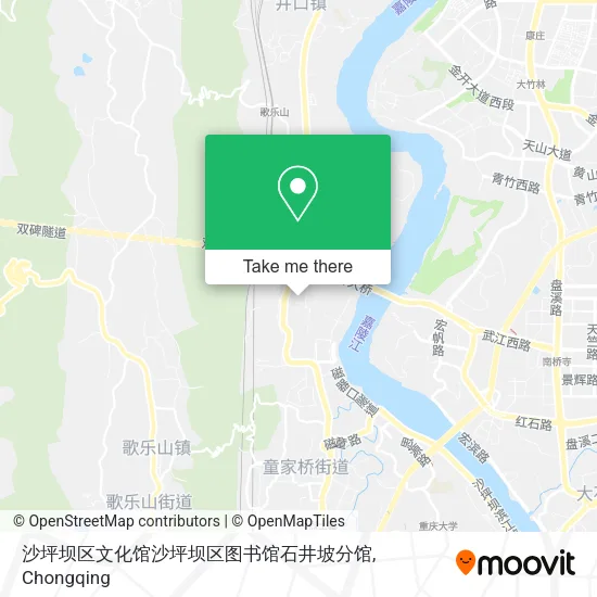 沙坪坝区文化馆沙坪坝区图书馆石井坡分馆 map