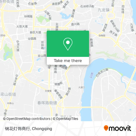 钢花灯饰商行 map