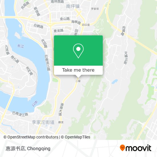 惠源书店 map
