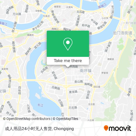 成人用品24小时无人售货 map