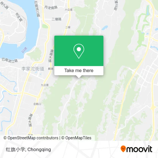 红旗小学 map