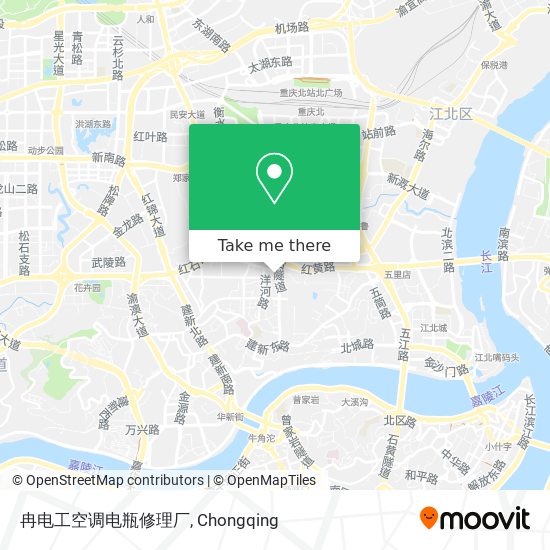 冉电工空调电瓶修理厂 map