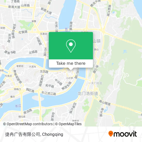 捷冉广告有限公司 map