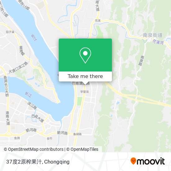 37度2原榨果汁 map