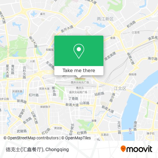德克士(汇鑫餐厅) map