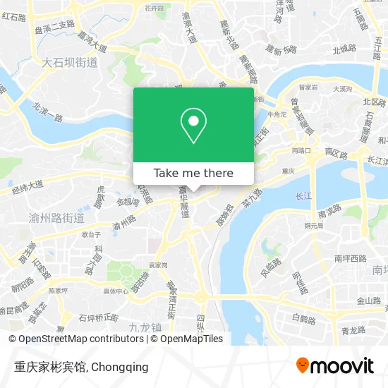 重庆家彬宾馆 map