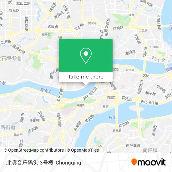 北滨音乐码头-3号楼 map