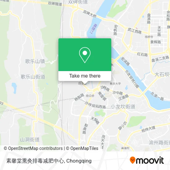 素馨棠熏灸排毒减肥中心 map
