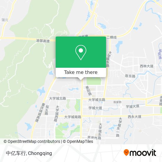 中亿车行 map