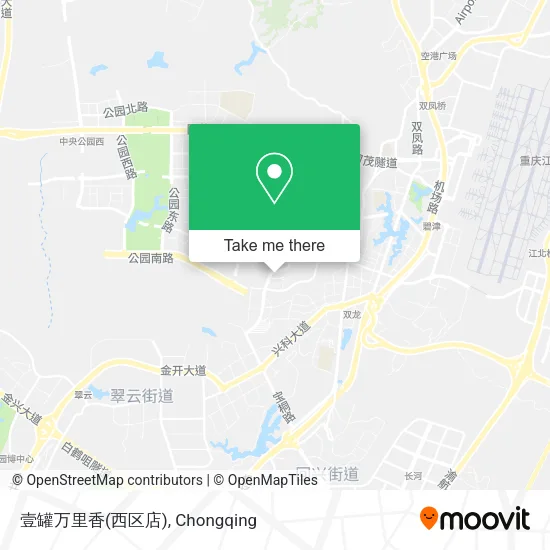 壹罐万里香(西区店) map