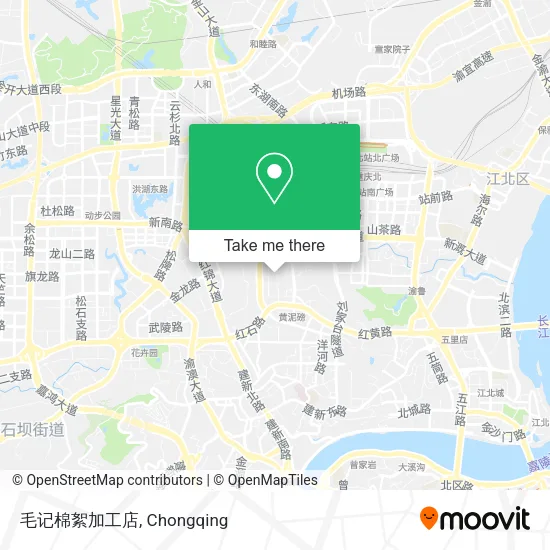 毛记棉絮加工店 map