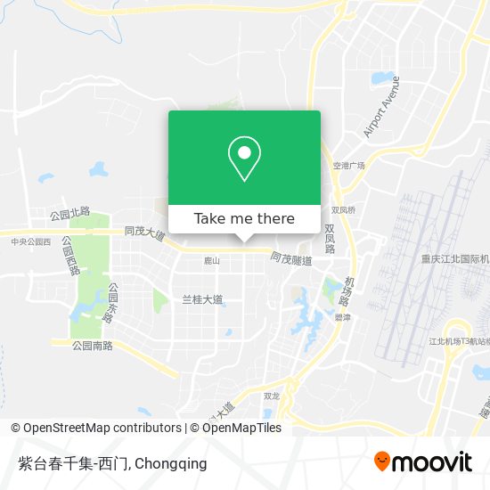 紫台春千集-西门 map