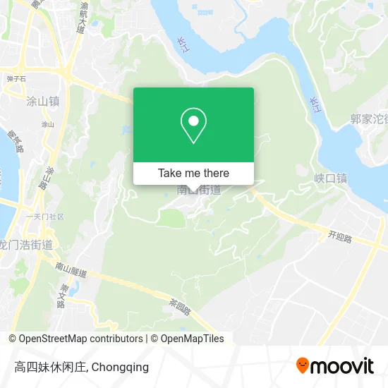 高四妹休闲庄 map