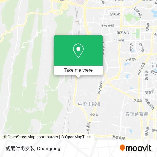靓丽时尚女装 map
