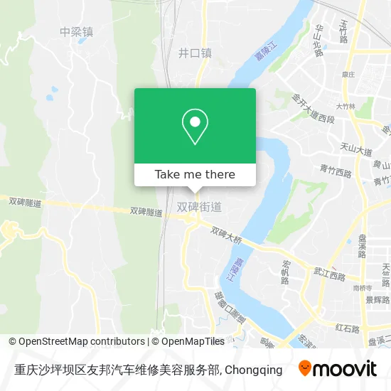 重庆沙坪坝区友邦汽车维修美容服务部 map